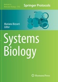 Cover: Systems Biology - Humana Press Inc.