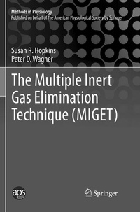 Enlarge image Cover: The Multiple Inert Gas Elimination Technique (MIGET) - Springer