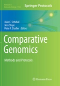 Cover: Comparative Genomics - Humana Press Inc.