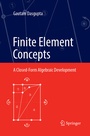 Cover: Finite Element Concepts - Springer
