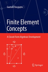 Enlarge image Cover: Finite Element Concepts - Springer