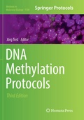 Cover: DNA Methylation Protocols - Humana Press Inc.