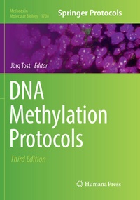 Enlarge image Cover: DNA Methylation Protocols - Humana Press Inc.