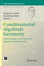 Bild: Combinatorial Algebraic Geometry - Springer