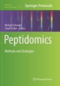 Cover: Peptidomics - Humana Press Inc.