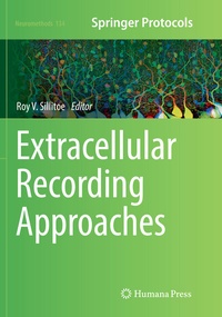 Abbildung von: Extracellular Recording Approaches - Humana Press Inc.