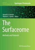Cover: The Surfaceome - Humana Press Inc.