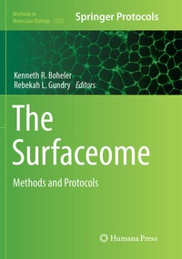 Enlarge image Cover: The Surfaceome - Humana Press Inc.