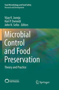 Enlarge image Cover: Microbial Control and Food Preservation - Springer