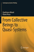 Cover: From Collective Beings to Quasi-Systems - Springer