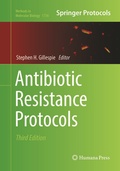 Cover: Antibiotic Resistance Protocols - Humana Press Inc.