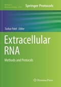 Cover: Extracellular RNA - Humana Press Inc.