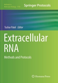 Enlarge image Cover: Extracellular RNA - Humana Press Inc.