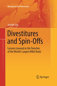 Abbildung von: Divestitures and Spin-Offs - Springer
