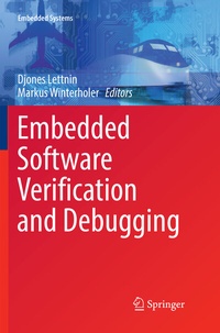 Abbildung von: Embedded Software Verification and Debugging - Springer