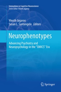 Enlarge image Cover: Neurophenotypes - Springer