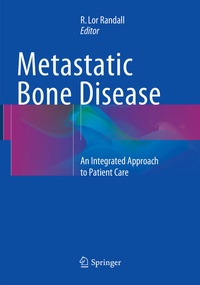 Enlarge image Cover: Metastatic Bone Disease - Springer