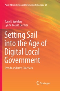 Bild: Setting Sail into the Age of Digital Local Government - Springer