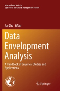 Enlarge image Cover: Data Envelopment Analysis - Springer