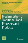 Cover: Modernization of Traditional Food Processes and Products - Springer