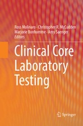 Cover: Clinical Core Laboratory Testing - Springer