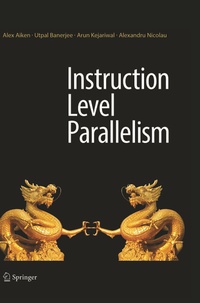 Enlarge image Cover: Instruction Level Parallelism - Springer