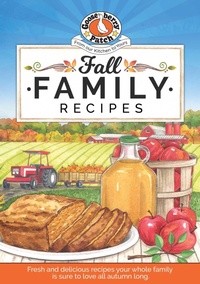 Enlarge image Cover: Fall Family Recipes - Gooseberry Patch