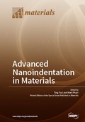Cover: Advanced Nanoindentation in Materials - MDPI