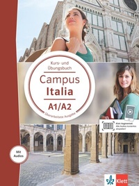 Abbildung von: Campus Italia A1/A2 - Klett