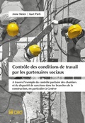 Cover: Contr&ocirc;le des conditions de travail par les partenaires sociaux - Dike Verlag Z&uuml;rich