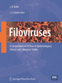 Enlarge image Cover: Filoviruses - Springer