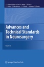 Cover: Advances and Technical Standards in Neurosurgery, Vol. 33 - Springer