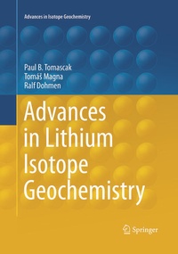 Enlarge image Cover: Advances in Lithium Isotope Geochemistry - Springer