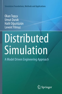 Enlarge image Cover: Distributed Simulation - Springer