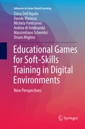 Cover: Educational Games for Soft-Skills Training in Digital Environments - Springer