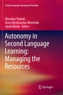 Cover: Autonomy in Second Language Learning: Managing the Resources - Springer