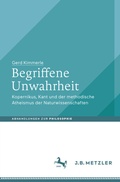 Cover: Begriffene Unwahrheit - J.B. Metzler