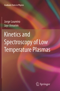 Abbildung von: Kinetics and Spectroscopy of Low Temperature Plasmas - Springer