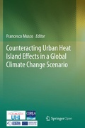 Cover: Counteracting Urban Heat Island Effects in a Global Climate Change Scenario - Springer