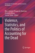 Cover: Violence, Statistics, and the Politics of Accounting for the Dead - Springer