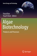 Cover: Algae Biotechnology - Springer