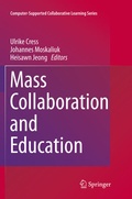 Cover: Mass Collaboration and Education - Springer