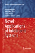 Cover: Novel Applications of Intelligent Systems - Springer