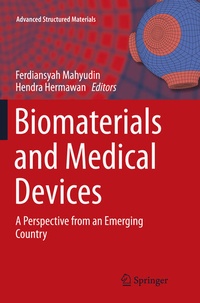 Enlarge image Cover: Biomaterials and Medical Devices - Springer