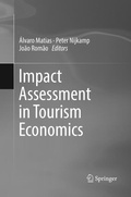Cover: Impact Assessment in Tourism Economics - Springer