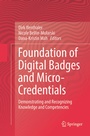 Cover: Foundation of Digital Badges and Micro-Credentials - Springer