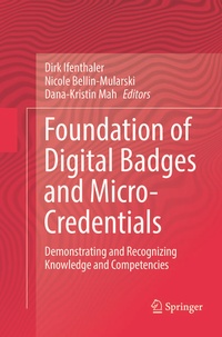 Enlarge image Cover: Foundation of Digital Badges and Micro-Credentials - Springer