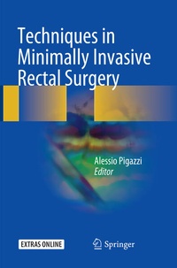 Enlarge image Cover: Techniques in Minimally Invasive Rectal Surgery - Springer
