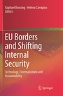 Cover: EU Borders and Shifting Internal Security - Springer