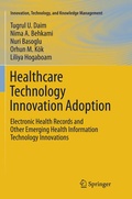 Cover: Healthcare Technology Innovation Adoption - Springer